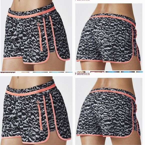 Fabletics Tyson Running Shorts Small - Picture 1 of 4
